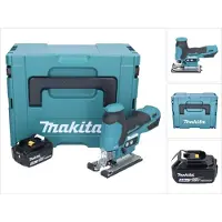 Makita DJV 185 F1J Akku Pendelhubstichsäge 18 V Brushless + 1x Akku 3,0 Ah + Makpac - ohne Ladegerät