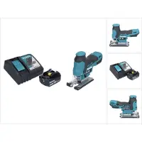 Makita DJV 185 RF1 Akku Pendelhubstichsäge 18 V Brushless + 1x Akku 3,0 Ah + Ladegerät