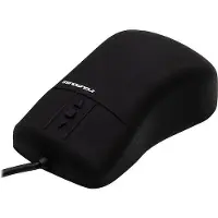 GETT InduMouse Scoll Laser Schwarz USB Silikonmaus IP68 wasserdicht desinfizierbar laseroptisch schw