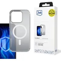 3MK Mattierte Iphone 15 Pro Max Hülle
