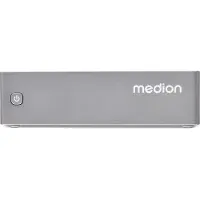 Medion S06e MD35340 EU, Mini PC, Mini-PC, DDR4-SDRAM, Ethernet/LAN, Wi-Fi 6 (802.11ax), 36 W