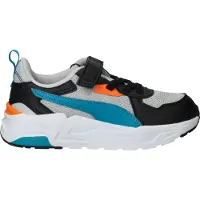 Puma Trinity Lite Ps Klittenband Laag - Zwart - Maat 35