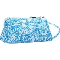 Kattbjørn kattbjoern Schlampermäppchen Swag Bag Eat My Style blau