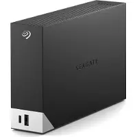 Seagate One Touch Desktop w HUB 6Tb HDD Black, 6 TB, 3.2 Gen 1 (3.1 Gen 1), Schwarz