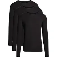 Tommy Hilfiger Premium Essentials Langarm-baselayer 3 Einheiten