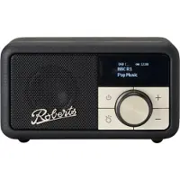Roberts Radio Revival Petite 2 Schwarz