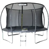 Kettler Fun , Outdoor-Trampolin "Jump 365", grau, 365 cm