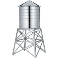 Alessi Water Tower,Container & Stand (Art.-Nr. DL02, EAN 8003299412761)