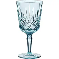 Nachtmann Noblesse, Weingläser-Set, Becherglas, Glas, Blau, 18,8 cm, 9 cm