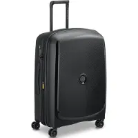 Delsey PARIS Belmont Plus Expandable 4 Double Rolls MR Trolley Black schwarz 70cm