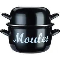 Kitchen Craft Muscheltopf 18 Cm