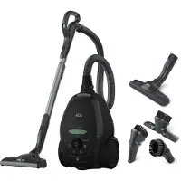 AEG VX8 Staubsauger mit Beutel VX82-1-ÖKO Black