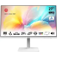 MSI Modern MD272XPWDE, 68,6 cm (27"), 1920 x 1080 Pixel, Full HD, LCD, 4 ms, Weiß