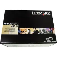 Lexmark X644e, X646e Extra High Yield Print Cartridge (32K), 32000 Seiten, Schwarz