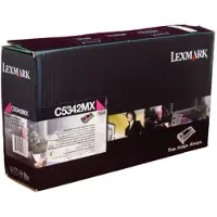 Lexmark C5342MX, 7000 Seiten, Magenta, 1 Stück(e)