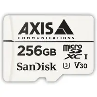 Axis 02021-001, 256 GB, MicroSDXC, UHS, 100 MB/s, 50 MB/s, Class 3 (U3)