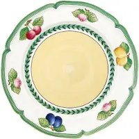 Villeroy & Boch Frühstücksteller "Frühstücksteller French Garden Fleurence ø 20,7 cm bunt", bunt, L:20,7cm, Speiseteller, Frühstücksteller