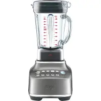 Sage The Q, Tischplatten-Mixer, 2 l, Eis-Crusher, 1220 W, Silber