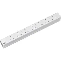 Bachmann 333.804 19“ 1HE 7XUK STROM 2,0M UK 333804