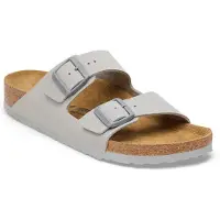 Birkenstock Herren Pantolette, grau(stonecoin (01401)), Gr. 43