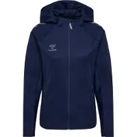Hummel Damen Kapuzenjacke hmlCIMA 2.0 ZIP HOODIE WOMAN 227929-7026 L - MARINE - L