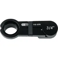 Ks Tools Scheren-Entriegler Alu schwarz 3/4" - 115.1278