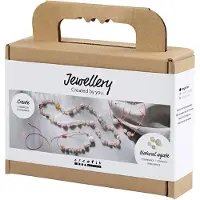Creativ Company 977798, Perlen-Set, Mehrfarbig, Karton mit Aufhänger, China