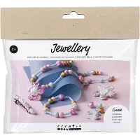 Creativ Company Mini Creative Jewelry Making Kit - Pastellschmuck