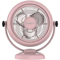 Cecotec Tischventilator 800 RetroDesk Pink