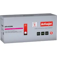 ActiveJet ATH-415MN Tonerkartusche für HP Drucker; Ersatz für HP 415A W2033A; Supreme; 2100 Seiten; Lila, mit Chip, 2100 Seiten, Violett, 1 Stück(e)