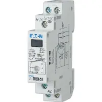 Eaton 265301 Stromstossschalter +LED, 230AC, 2S, 16A, 50Hz, 1TE Z-SB230/SS - 2 Stück