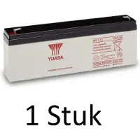 Yuasa 1 Stück Blei-Säure-Batterie NP2.3-12