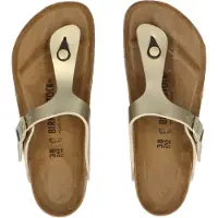 Birkenstock - Women's Gizeh BF 9 - Sandalen Gr 38 - Regular beige