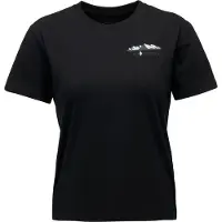 Black Diamond W Mountainscape SS Tee black (0002) MED
