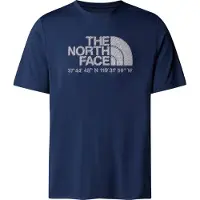The North Face Herren Shirt M 24/7 S/S TEE LOGO GRAPHIC REG