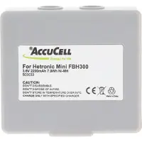 AccuCell Akku passend für Hetronic Kransteuerung Akku 3,6 Volt 2000mAh passend für ABITRON KH68300520.A; HETRONIC 68300510, 68300520, 68300525, Ergo, FBH300