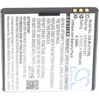 AccuCell Akku passend für Blu Yezz, Blu YZ1120 Akkutyp C535051145T, 1400mAh 3.7V