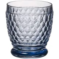 Villeroy & Boch Whiskyglas "Becher Boston Coloured 330 ml", blau, Glas, Trinkgefäße, Whiskyglas