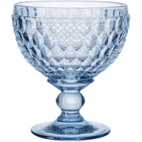 Villeroy & Boch Sektglas "Sektschale Boston Coloured 398 ml", blau, 1 tlg., Glas, Trinkgefäße, Sektglas