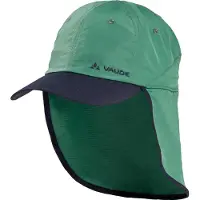 Vaude - Kid's Sahara Cap IV - Mütze Gr M grün/türkis