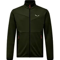 Salewa - Puez Cammino PL Jacket - Fleecejacke Gr 54 schwarz/oliv