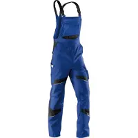 Kuebler ActiviQ Latzhose 3250 kornblumenblau/schwarz Grösse 31