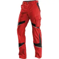 Kuebler Activiq Hose Mittelrot/Schwarz 30