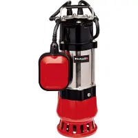 Einhell Schmutzwasserpumpe GC-DP 5010 G, Leistung 500 W, Fördermenge max.12000 l/h , Förderhöhe max. 8 m