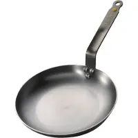 De Buyer 5614.24, Einzelpfanne, Silber, Metall, 24 cm, 1,5 kg