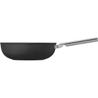 Smeg Wok Matt Schwarz - Ø 30 cm / 5,2 Liter