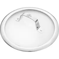 Ballarini Vetro Piano 32 Cm Glas Deckel