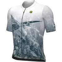 ALÉ - PR-E Quartz Jersey - Radtrikot Gr S grau