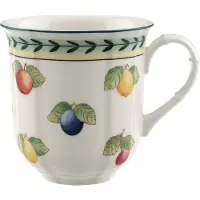 Villeroy & Boch Becher "Henkelbecher French Garden Fleurence 250 ml bunt", bunt, 1 tlg., Porzellan, Trinkgefäße, Becher