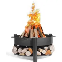 Wargo Feuerschale "MONTANA" 60 cm Feuerstelle, Feuerkorb